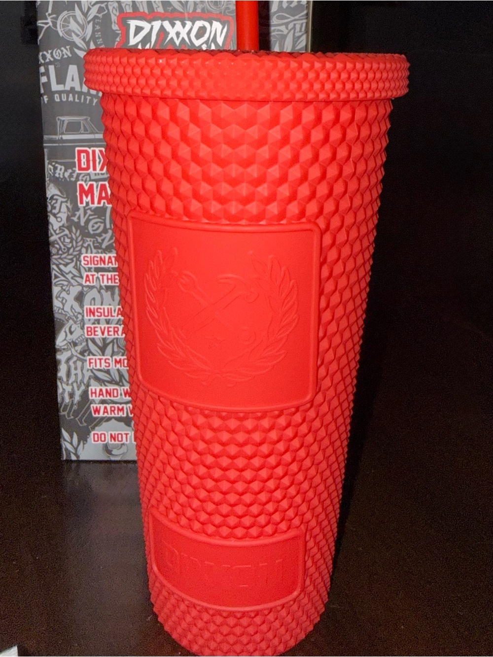 DIXXON Studded Matte Tumbler